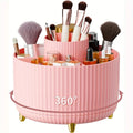 Rotatable Cosmetic Organizer – Large-Capacity Makeup Storage Box