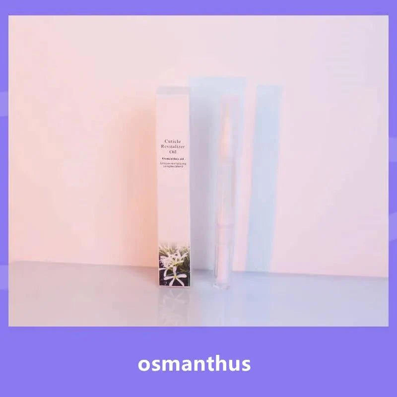 15g  Bloom Nutrition Oil Pen Fruit Floral Scented Nail Treatment Cuticle Protect Nail Molds Fragrance Nourish Skin Manicure Tool