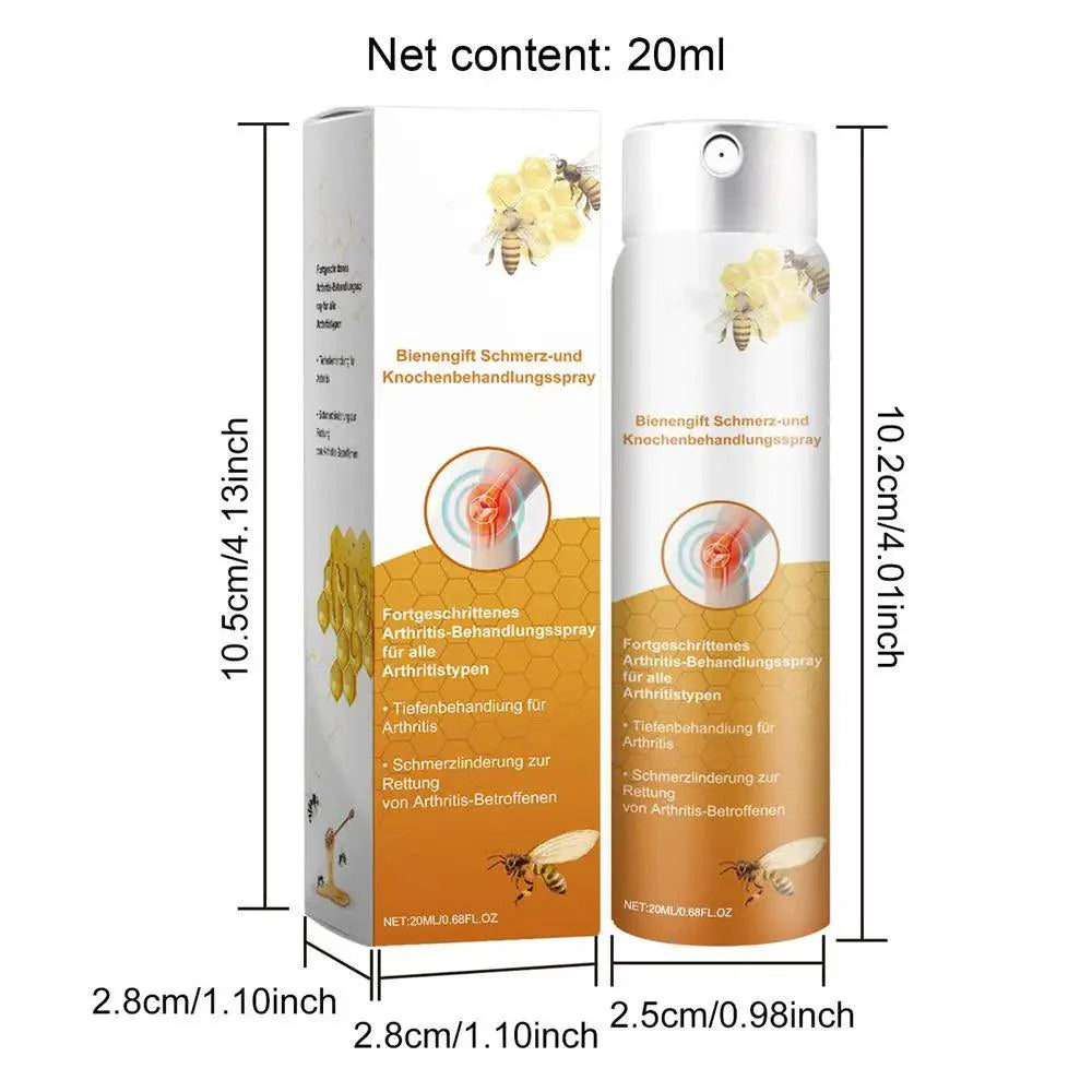 Joint Relief Cream Gentle Body Spray For Sore Muscle Relief Portable Joint And Bone Cream Non-Greasy Joint Relief Creamfor