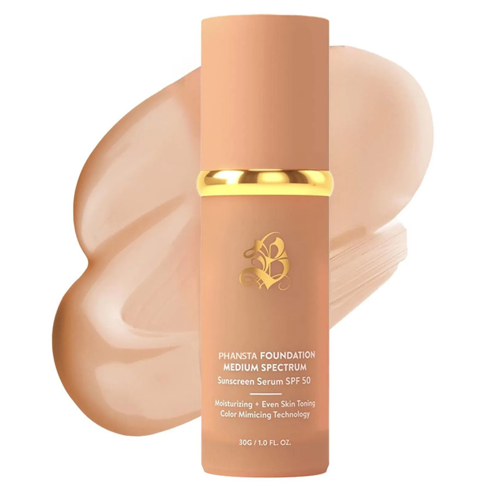 Foundation 4 In 1 Spectrums 4 In 1 Light Spectrums Foundation With SPF50+ Longwearing