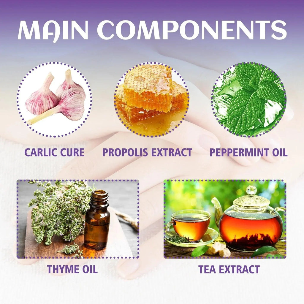 Onychomycosis Repair Spray Nail Fungus Treatment Hand Foot Soft Nail Ingrowing Thickening Nail Cleaning Care Hongos Uñas Pies