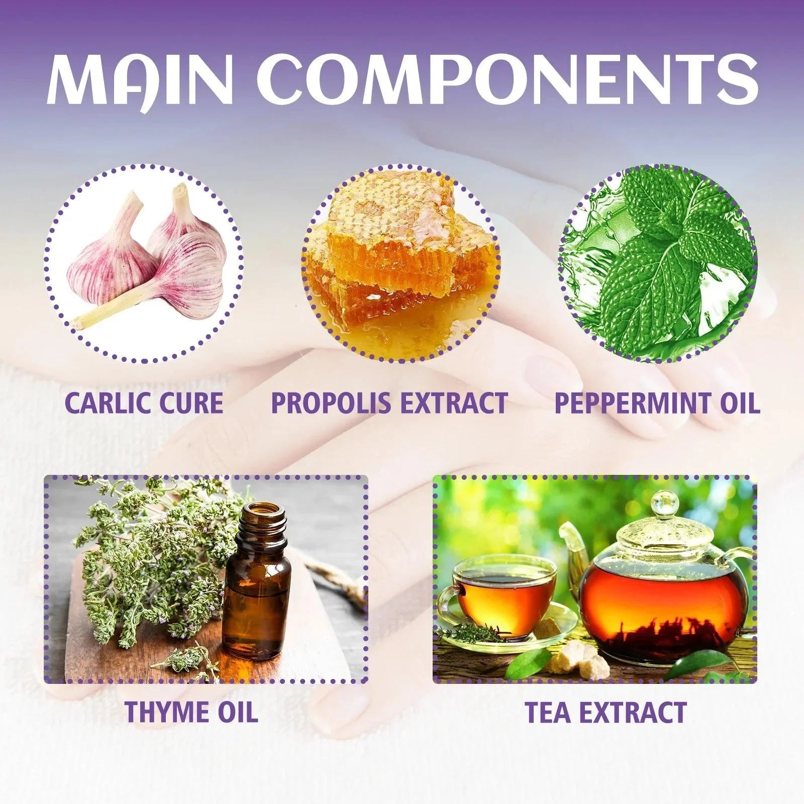 Onychomycosis Repair Spray Nail Fungus Treatment Hand Foot Soft Nail Ingrowing Thickening Nail Cleaning Care Hongos Uñas Pies