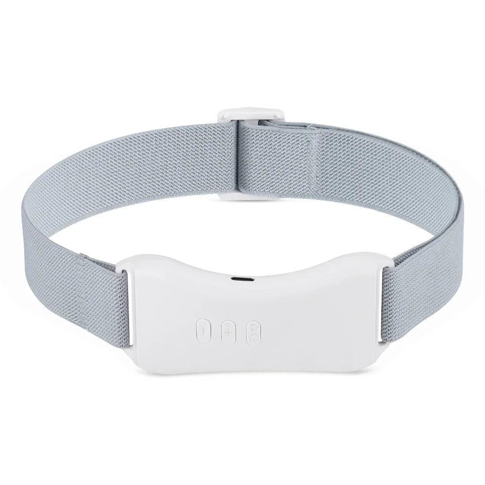 EMS Double Chin V Shape Lifter Belt Facial Lifting Massager Face Slimming Vibration Face Lift Hot Compress Reduce Double Chin