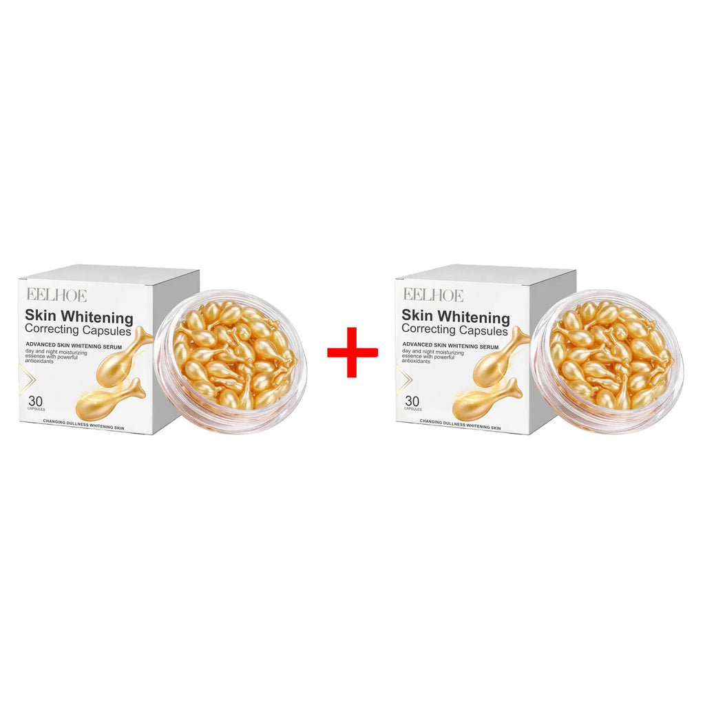 Vitamin E Capsules Brightening Skin Bleach Dull Skin Anti Dark S-pots Pigment Corrector Rejuvenated Skin Smooth Serum Capsules