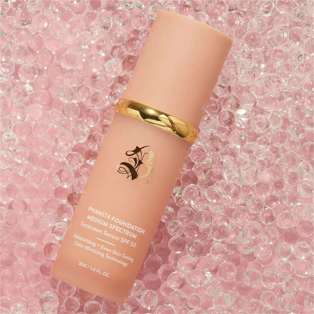 Foundation 4 In 1 Spectrums 4 In 1 Light Spectrums Foundation With SPF50+ Longwearing