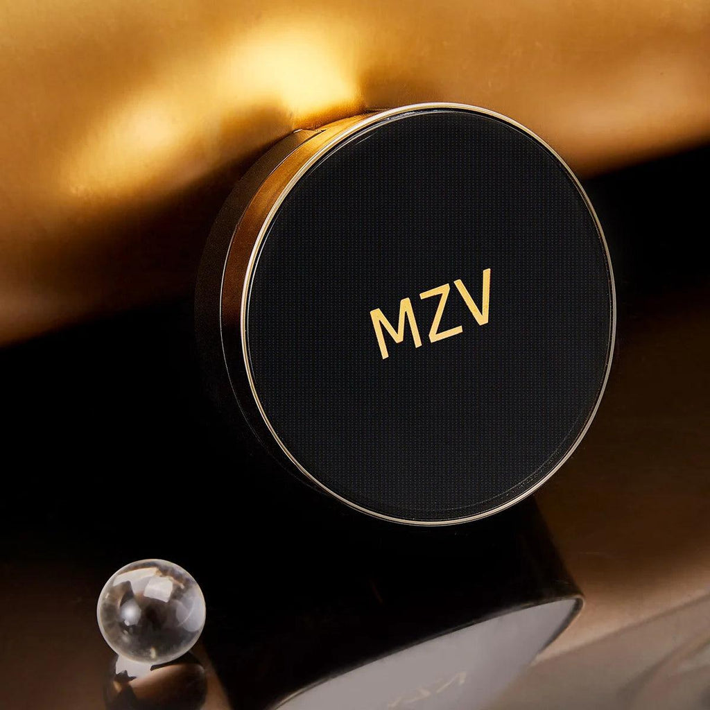 MZV Air Cushion Luxury 3-color Waterproof Foundation with Replacement Full Cover Oil Control Face Base Makeup Soft Concealer
