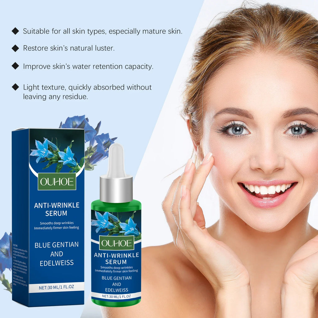 Firming Facial Serum Tighten Sagging Skin Fade Fine Line Repairing Facial Rejuvenating Serum Moisturizing Nourish Face Essence