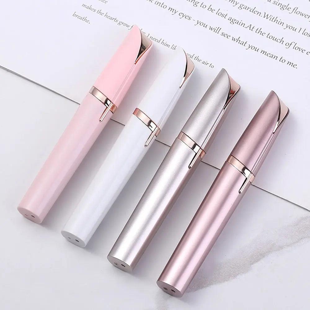 Women's Electric Eyebrow Trimmer: Face Hair Remover - BEAUTIRON
