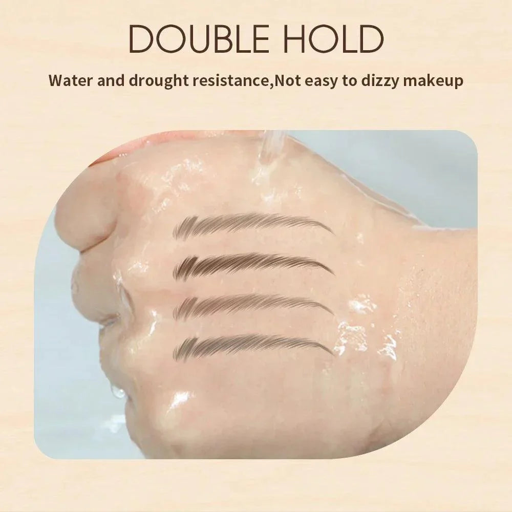 Lasting Liquid Eyebrow Pencil 0.01mm Ultra-fine Outline Lying Silkworm Eyeliner Waterproof Non-smudge Smooth Eyebrow Tattoo Pen