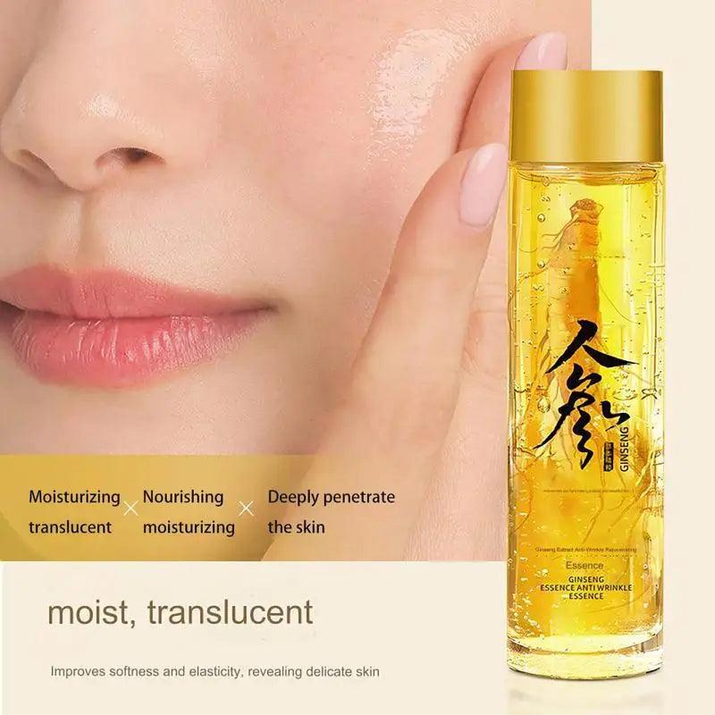 Korean Red Ginseng Extract 120ml Ginseng Extract Liquid Moisturizing Oil anti-aging Brightening Essence Liquid reducing wrinkles