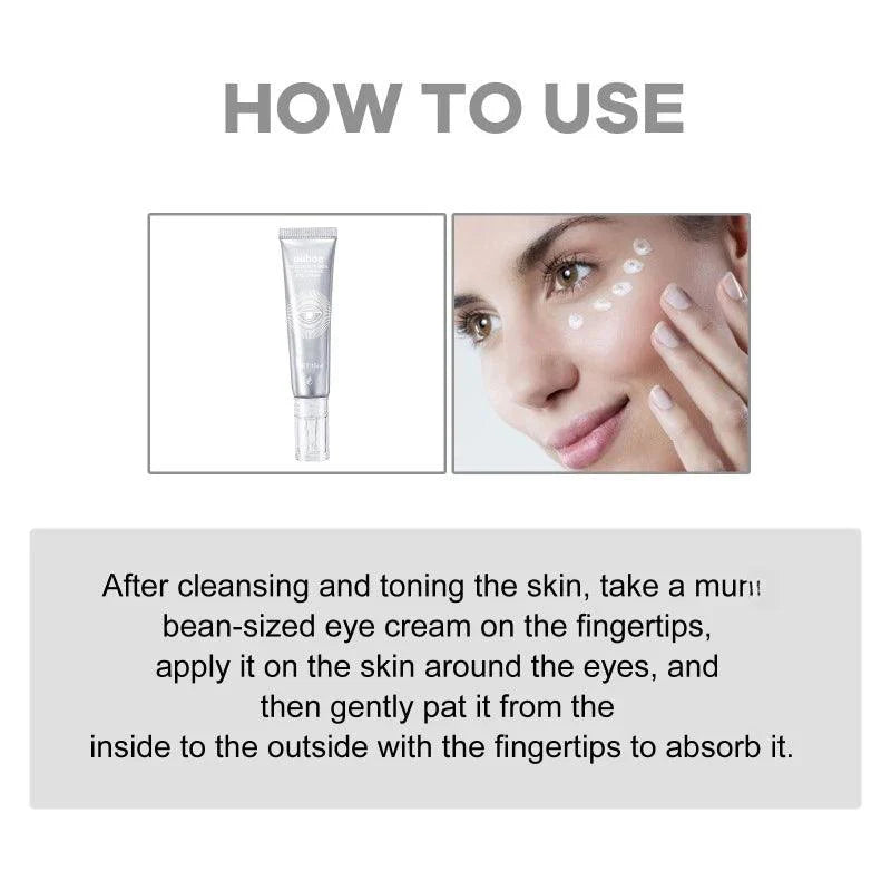 Moisturizing eye cream fade Fine lines repair canthus lines dark circles remove eye bags firming Aging anti-wrinkle eye cream