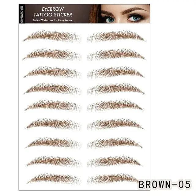Easy Application for Flawless Eyebrow Enhancement
