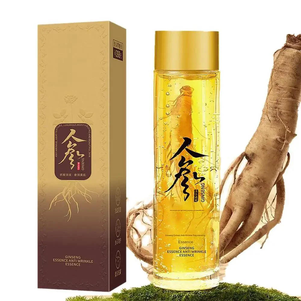 Korean Red Ginseng Extract 120ml Ginseng Extract Liquid Moisturizing Oil anti-aging Brightening Essence Liquid reducing wrinkles