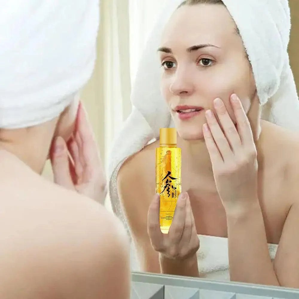 Korean Red Ginseng Extract 120ml Ginseng Extract Liquid Moisturizing Oil anti-aging Brightening Essence Liquid reducing wrinkles