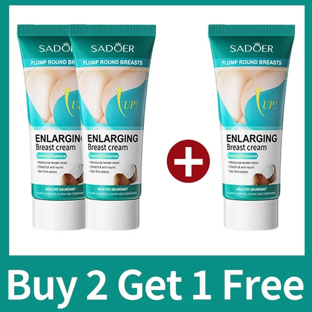 Effective Breast Enlargement Cream Lift Firm Breast Improve Sagging Massage Chest Rapidly Growth Breast Enlarge Breast Body Care
