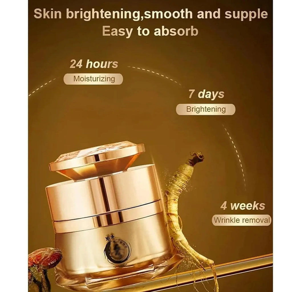 Ginseng Ganoderma Anti-Wrinkle, Wrinkle Ginseng Face For Dry And Aging Skin Anti-Wrinkle Tightening Sagging Reduce Fine Lines