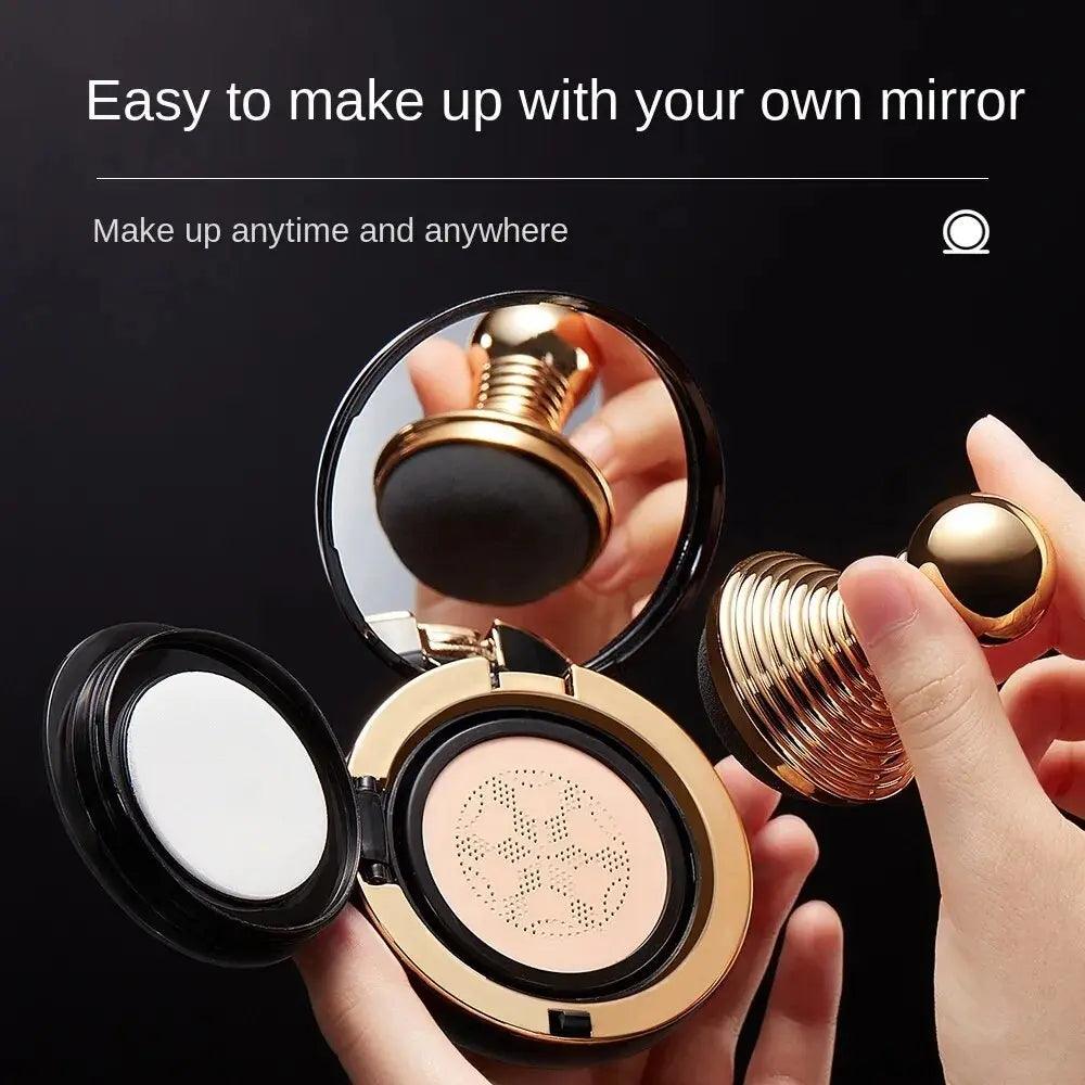 NEW Make up Air Cushion Moisturizing Foundation Air-permeable Natural Brightening Oil-control Makeup BB Cream - BEAUTIRON