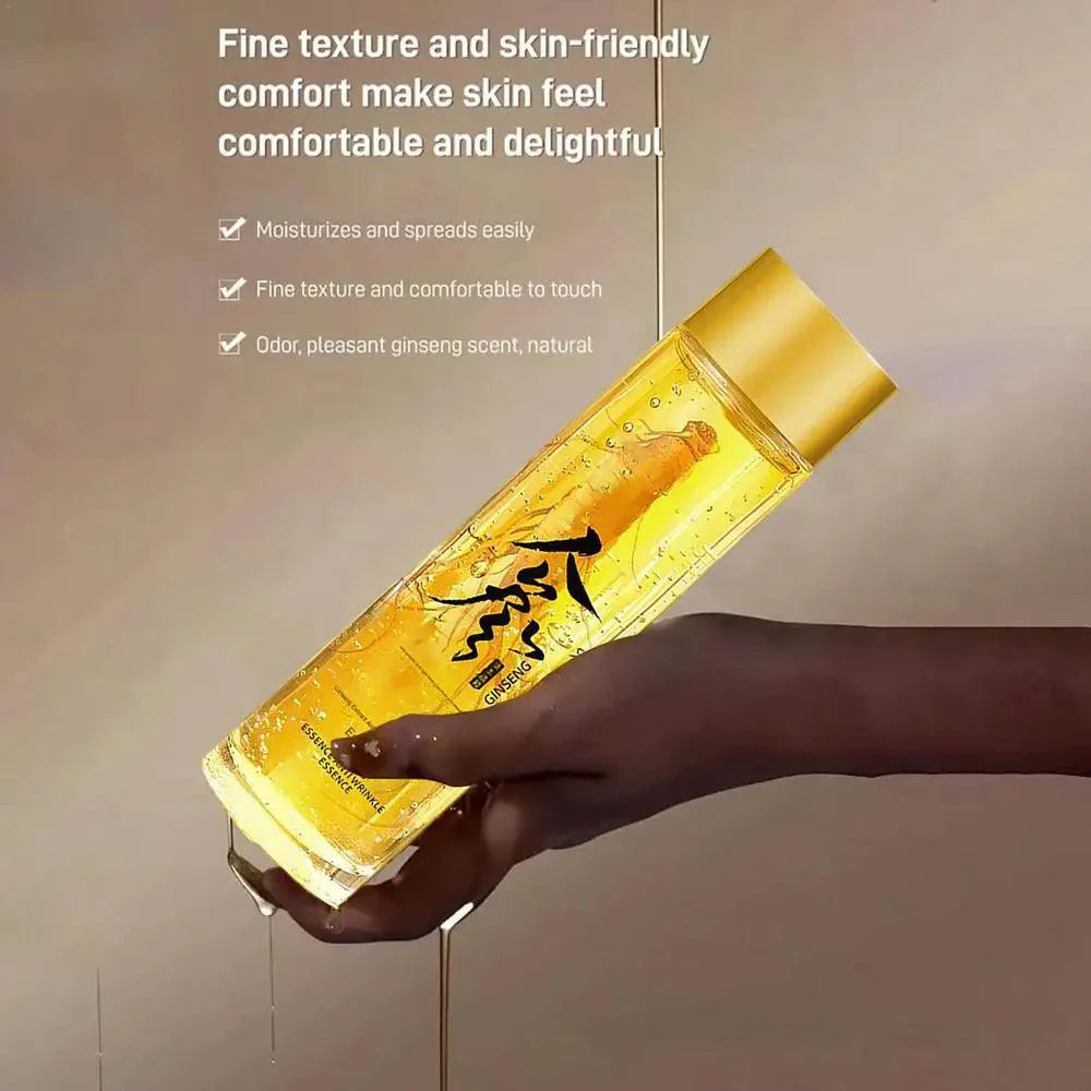 Korean Red Ginseng Extract 120ml Ginseng Extract Liquid Moisturizing Oil anti-aging Brightening Essence Liquid reducing wrinkles
