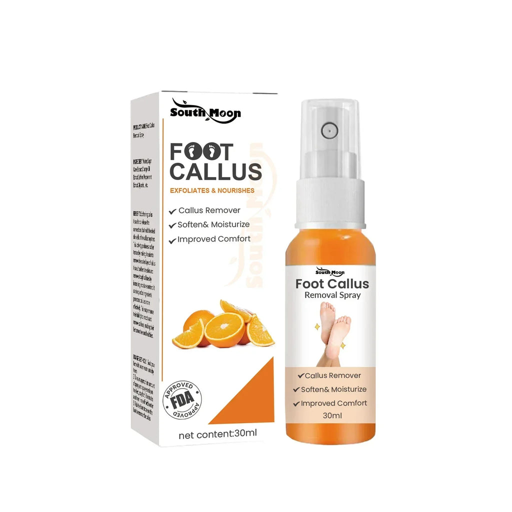 30ml Skin Remover Heel Dry Cracked Blister Repairing Pedicure Exfoliating Nourishing Foot Care Foot Peeling Spray Callus Dead
