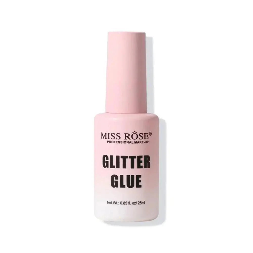25ml Facial Makeup Glitter Glue Long Lasting Waterproof Face Glitter Glue For Eye Jewels Face Gems Eyeshadow Lip Glue Nail - BEAUTIRON