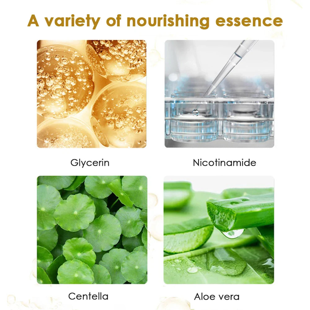 6D Condensed Water Microcrystalline Patch Wrinkle Reducing Fade Fine Lines Suitable for Many Skin Types Firming