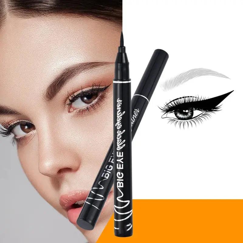 Smudge-proof Eyeliner Finish