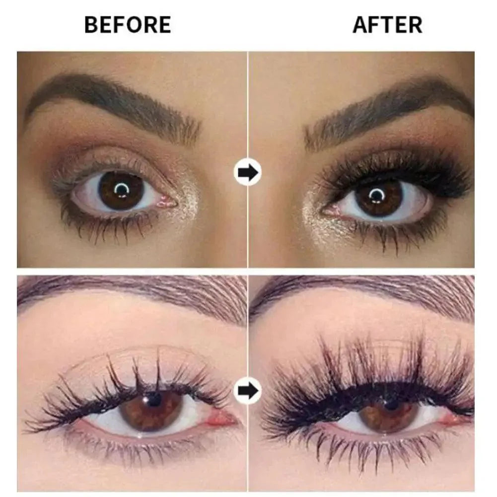 Mascara Waterproof Long Lasting Extension Eyelashes Mascara Eyelash Lengthening Curling Black Makeup Drop Cosmetic Shipping N2Z3 - BEAUTIRON