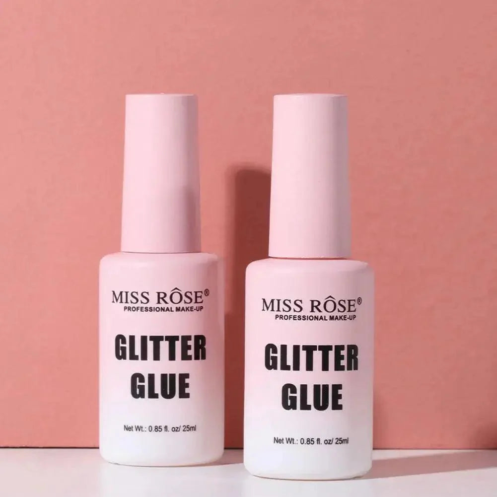 25ml Facial Makeup Glitter Glue Long Lasting Waterproof Face Glitter Glue For Eye Jewels Face Gems Eyeshadow Lip Glue Nail - BEAUTIRON