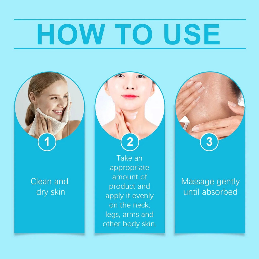 Body Firming Cream W-rinkle Neckline Remover Anti-A-ging Improve Sagging Fade Fine Line Moisturizing Skin Tighten Lifting Cream