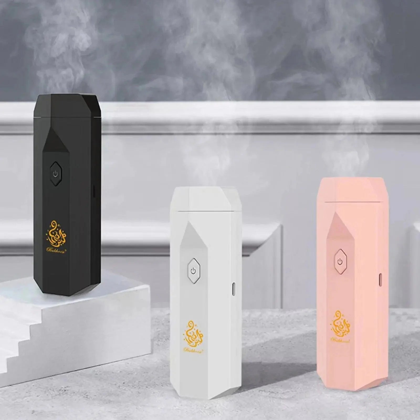Electronic Incense Burner Muslim Ramadan Aroma Diffuser Censer  USB Rechargeable Electric Diffuser for Home Hotel Car - BEAUTIRON