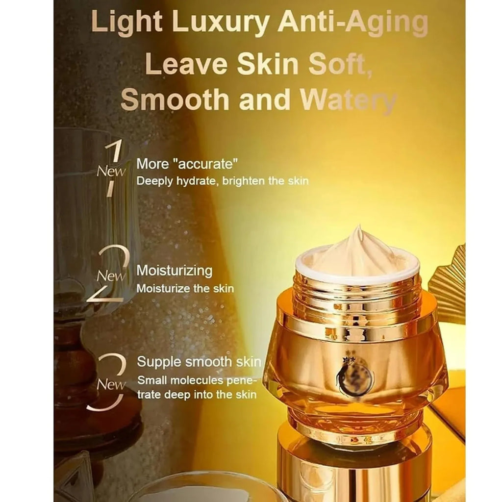 Ginseng Ganoderma Anti-Wrinkle, Wrinkle Ginseng Face For Dry And Aging Skin Anti-Wrinkle Tightening Sagging Reduce Fine Lines