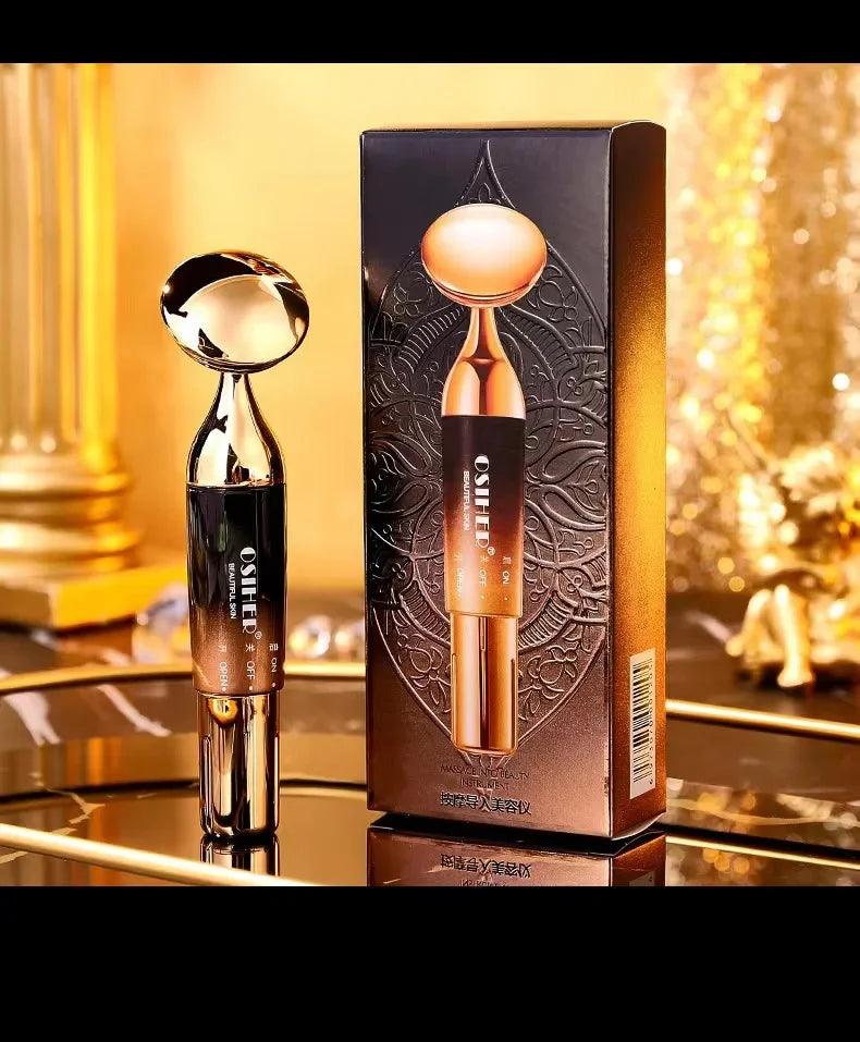 Electric Facial Beauty Devices Face Lifting Anti Wrinkle Facial Eye Massage with Face Cream Introducer Skin Rejuvenation Care