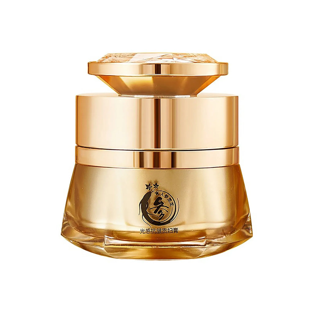 Ginseng Ganoderma Anti-Wrinkle, Wrinkle Ginseng Face For Dry And Aging Skin Anti-Wrinkle Tightening Sagging Reduce Fine Lines