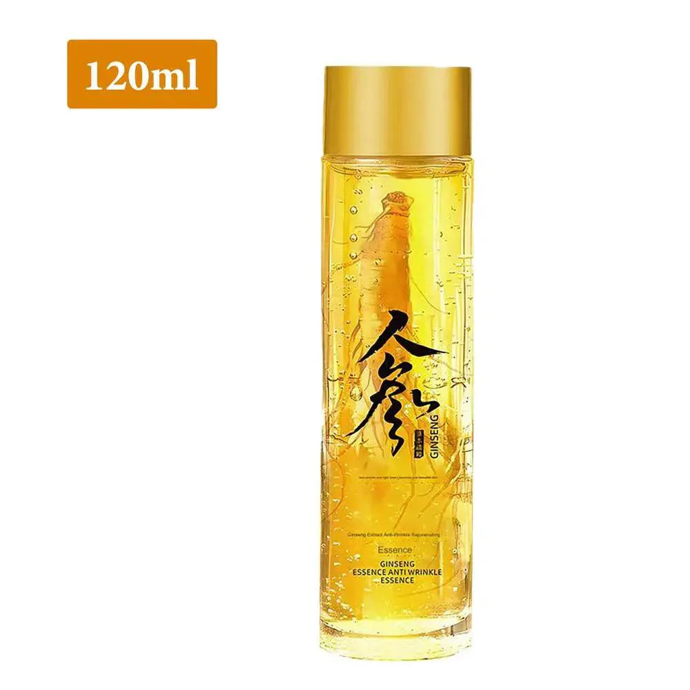 Korean Red Ginseng Extract 120ml Ginseng Extract Liquid Moisturizing Oil anti-aging Brightening Essence Liquid reducing wrinkles