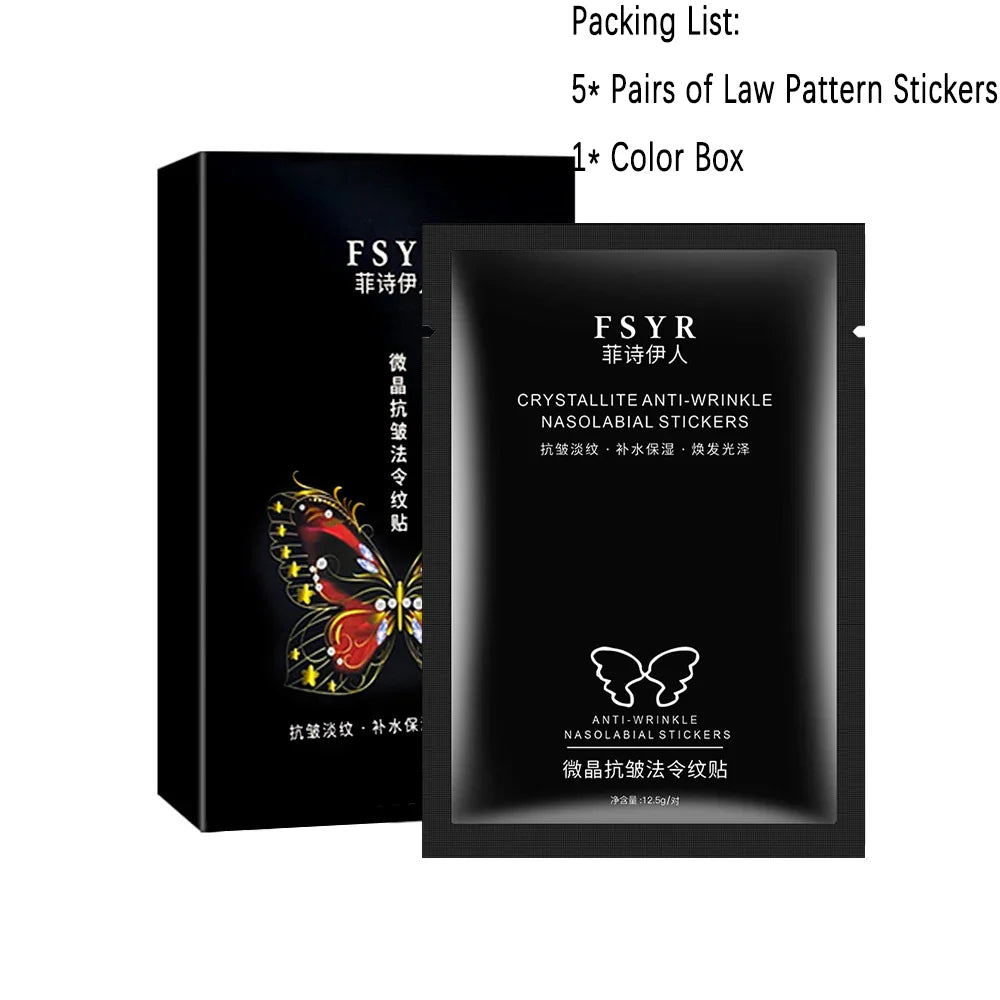 6D Condensed Water Microcrystalline Patch Wrinkle Reducing Fade Fine Lines Suitable for Many Skin Types Firming