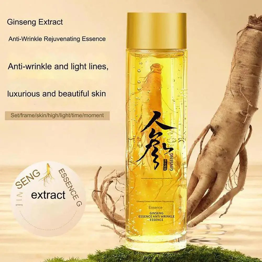 Korean Red Ginseng Extract 120ml Ginseng Extract Liquid Moisturizing Oil anti-aging Brightening Essence Liquid reducing wrinkles