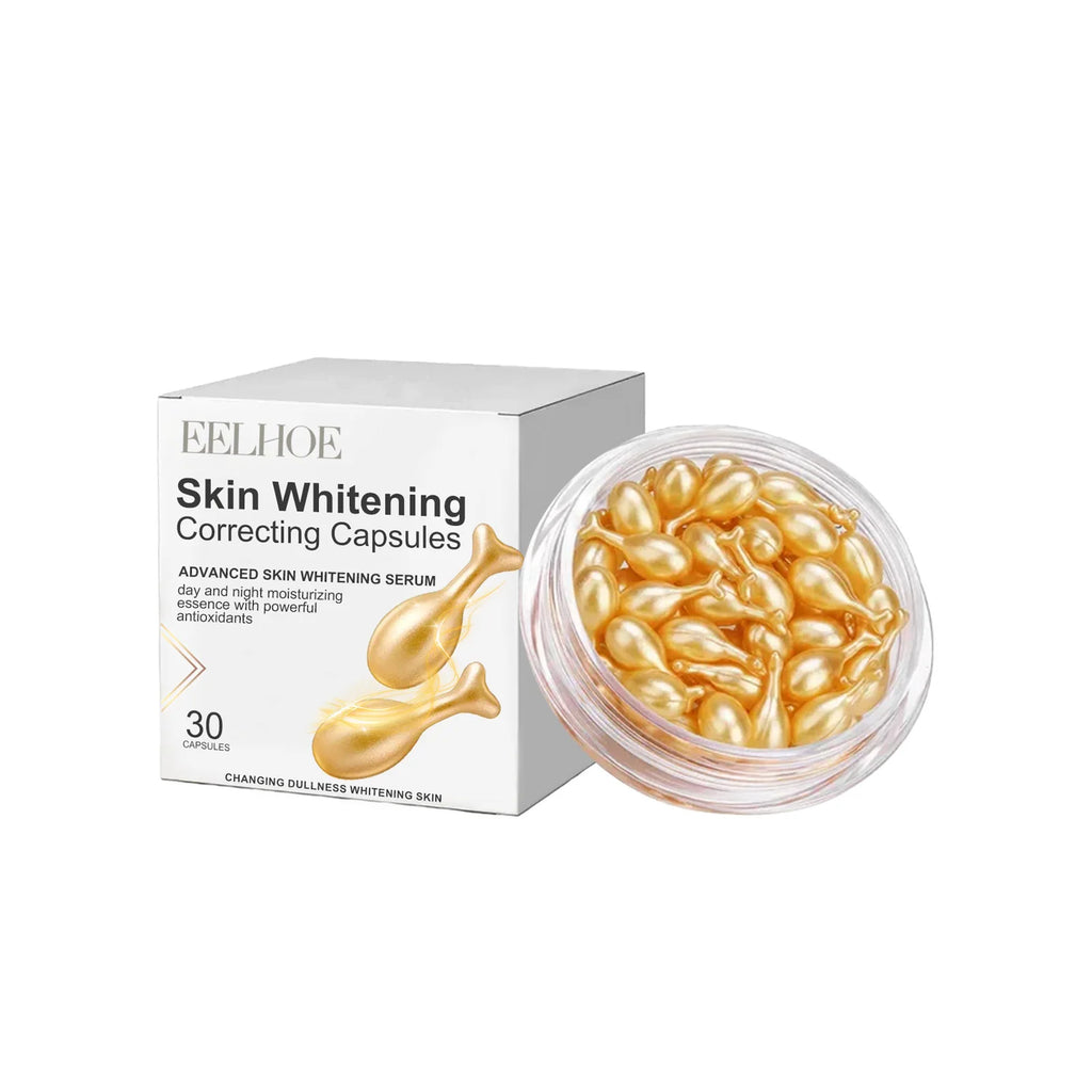Vitamin E Capsules Brightening Skin Bleach Dull Skin Anti Dark S-pots Pigment Corrector Rejuvenated Skin Smooth Serum Capsules