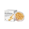 Vitamin E Capsules Brightening Skin Bleach Dull Skin Anti Dark S-pots Pigment Corrector Rejuvenated Skin Smooth Serum Capsules