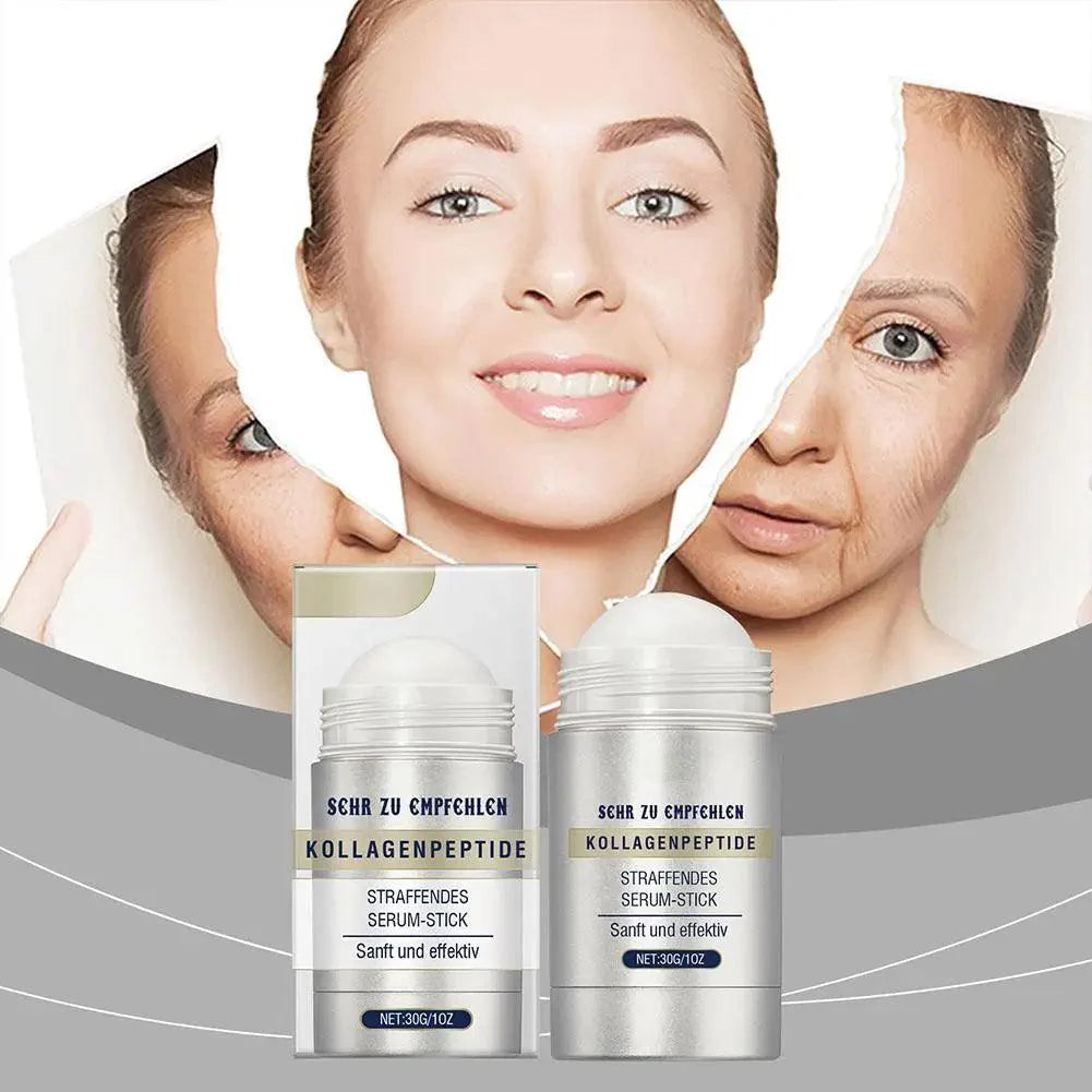 Collagen Peptide Essence Facial Firming Stick Reduces Fine Lines Tightens Moisturizing Firming Improves Dullness Skin Care