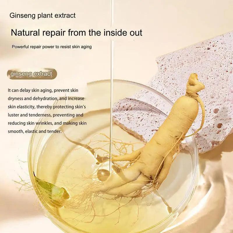 Korean Red Ginseng Extract 120ml Ginseng Extract Liquid Moisturizing Oil anti-aging Brightening Essence Liquid reducing wrinkles