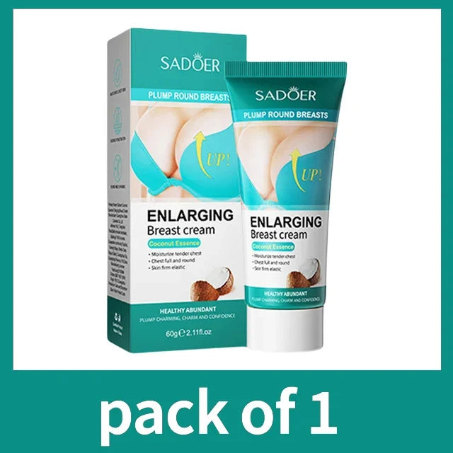 Effective Breast Enlargement Cream Lift Firm Breast Improve Sagging Massage Chest Rapidly Growth Breast Enlarge Breast Body Care