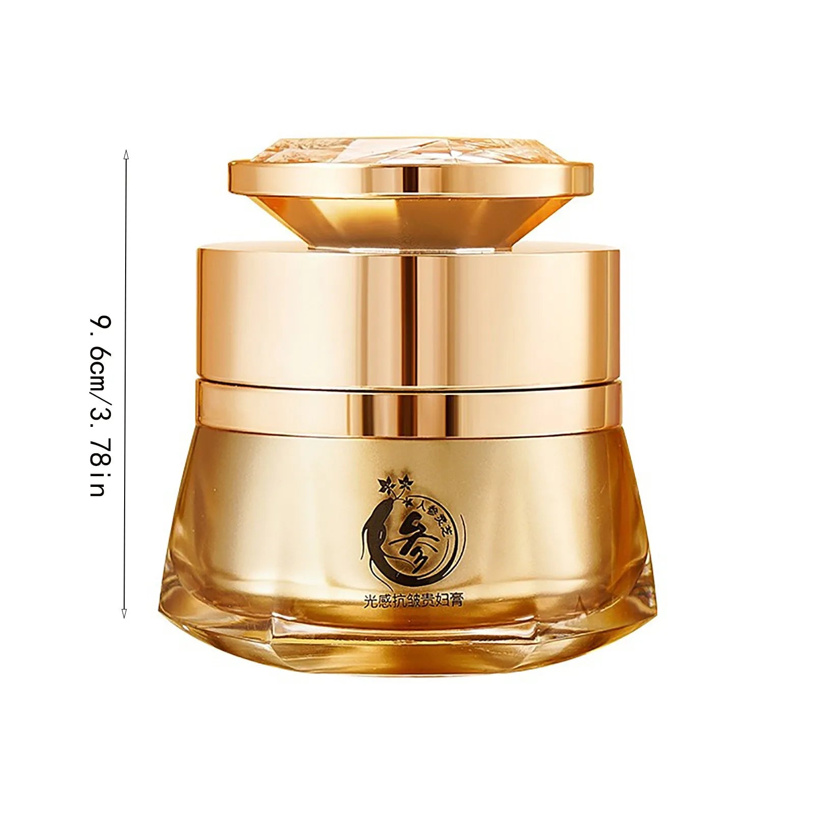 Ginseng Ganoderma Anti-Wrinkle, Wrinkle Ginseng Face For Dry And Aging Skin Anti-Wrinkle Tightening Sagging Reduce Fine Lines