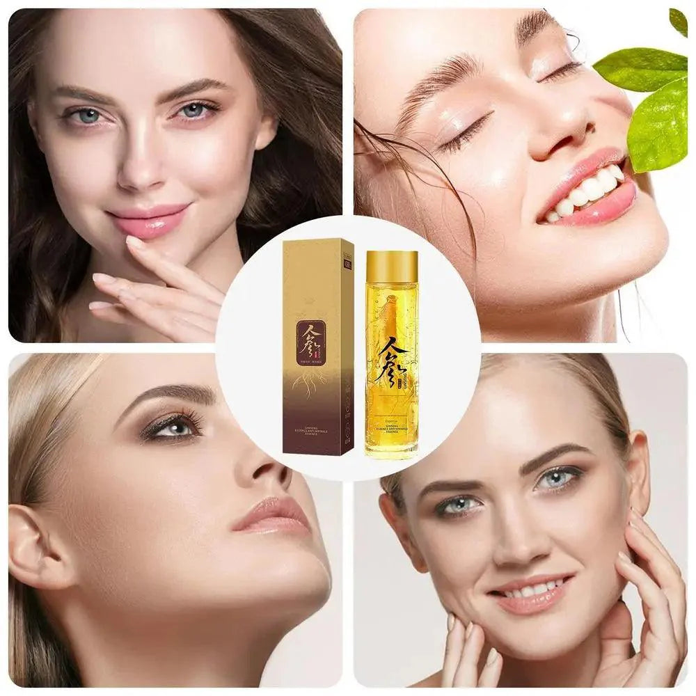 Korean Red Ginseng Extract 120ml Ginseng Extract Liquid Moisturizing Oil anti-aging Brightening Essence Liquid reducing wrinkles