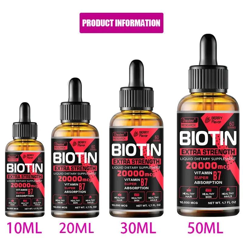 Fast Hair Growth Oil Hair Regeneration Essence Hair Thinning Treatment Hair Growth Fluid Anti-Hair Loss Care for Men and Women - BEAUTIRON