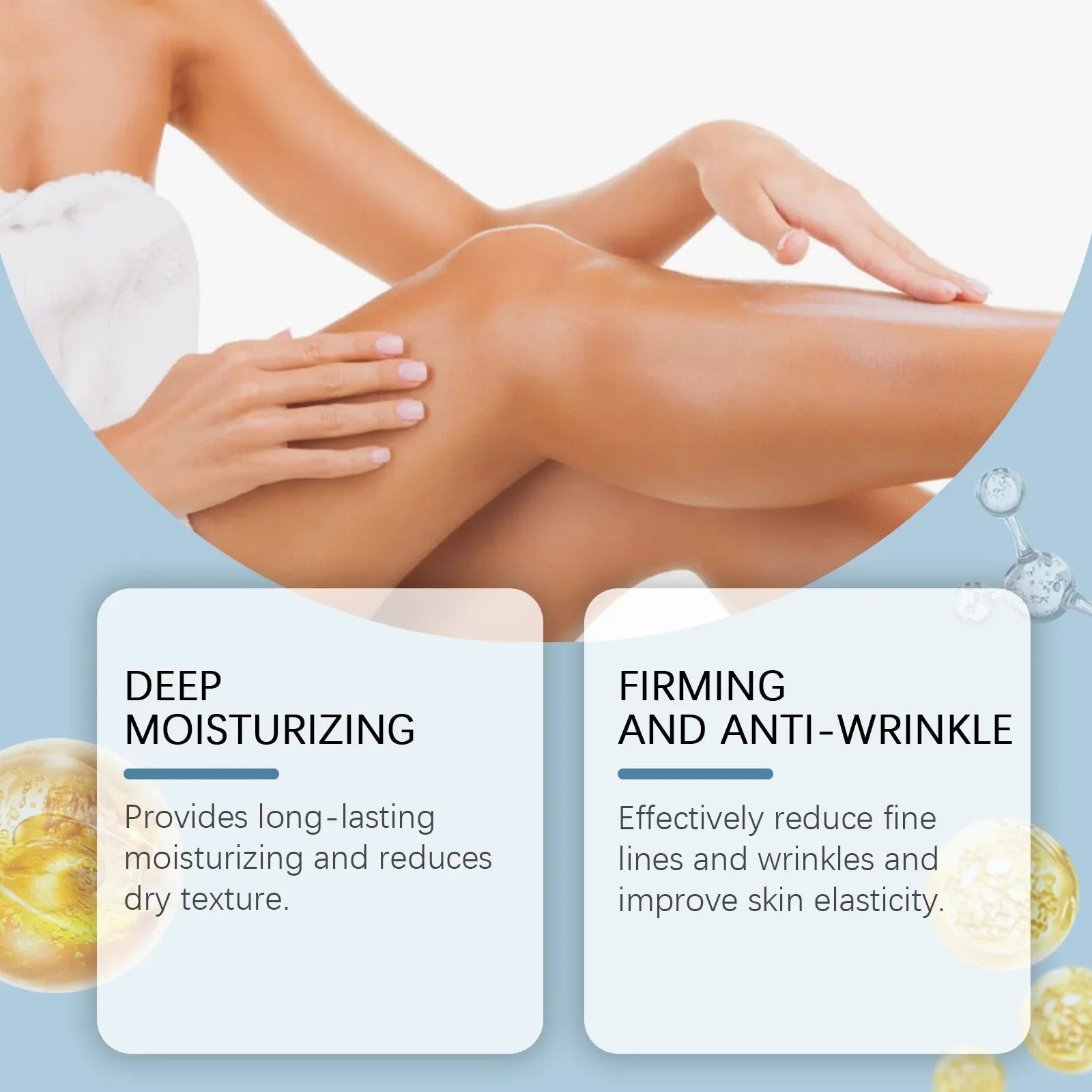 Firm Tighten Collagen Body Cream Anti Aging Wrinkle Lifting Rejuvenating Improve Sagging Moisturizing Beauty Skin Care Product