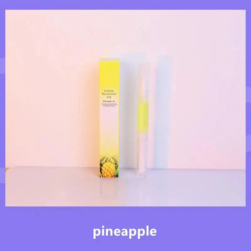 15g  Bloom Nutrition Oil Pen Fruit Floral Scented Nail Treatment Cuticle Protect Nail Molds Fragrance Nourish Skin Manicure Tool