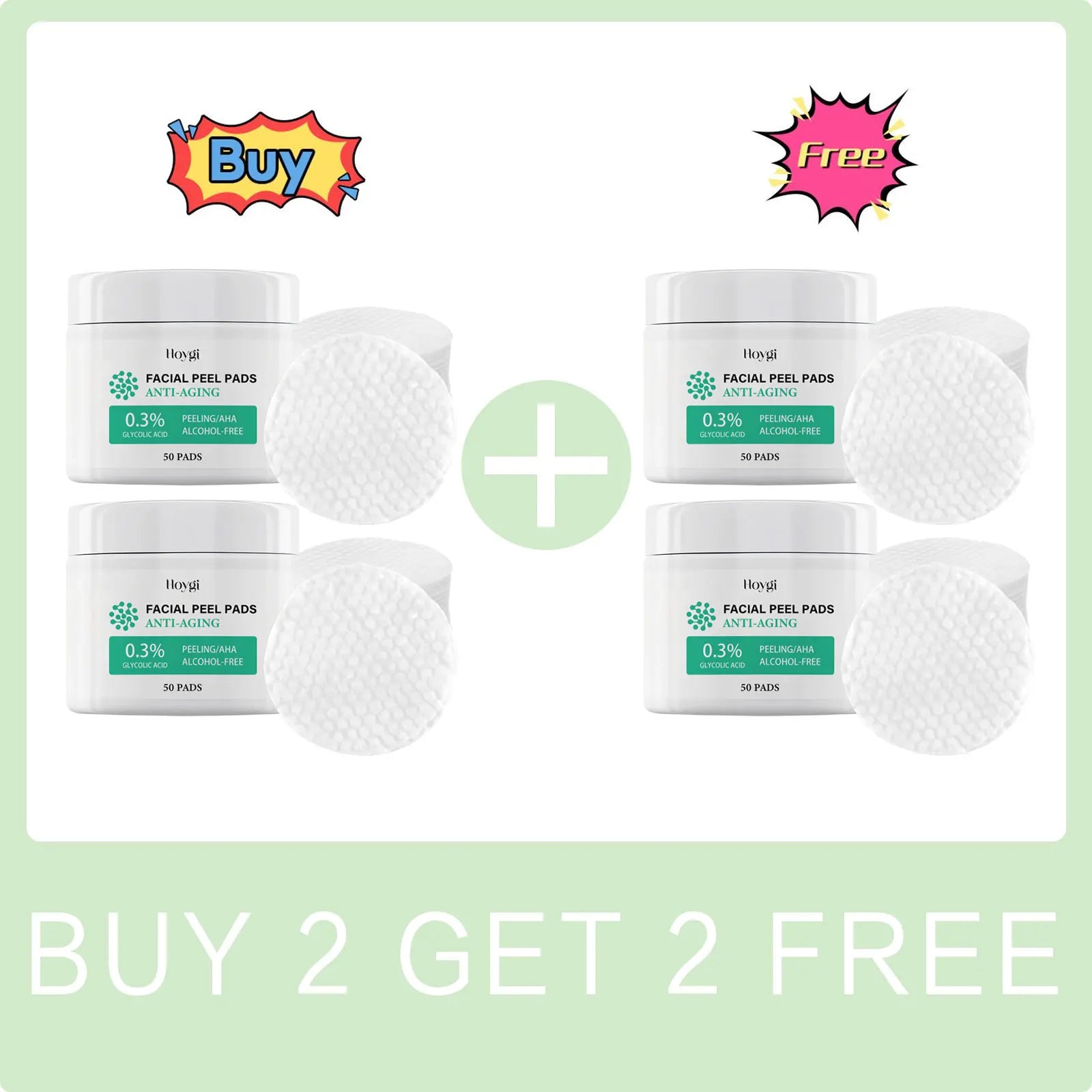 ClearGlow Pads – Exfoliate, Hydrate, Conquer Acne!
