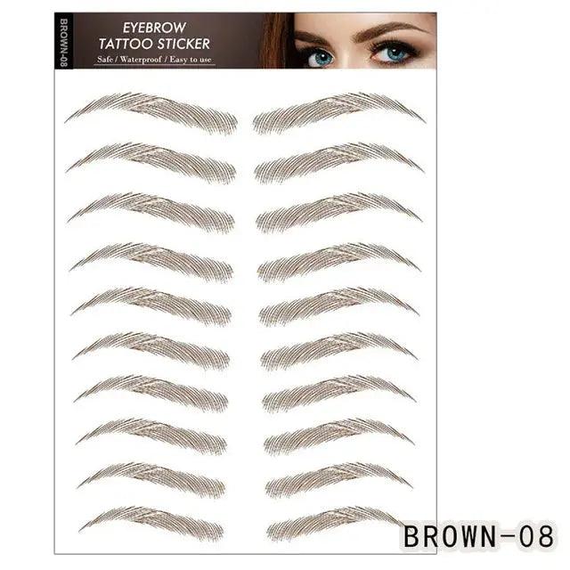 Long-Lasting Benefit of 6D Eyebrow Enhancers