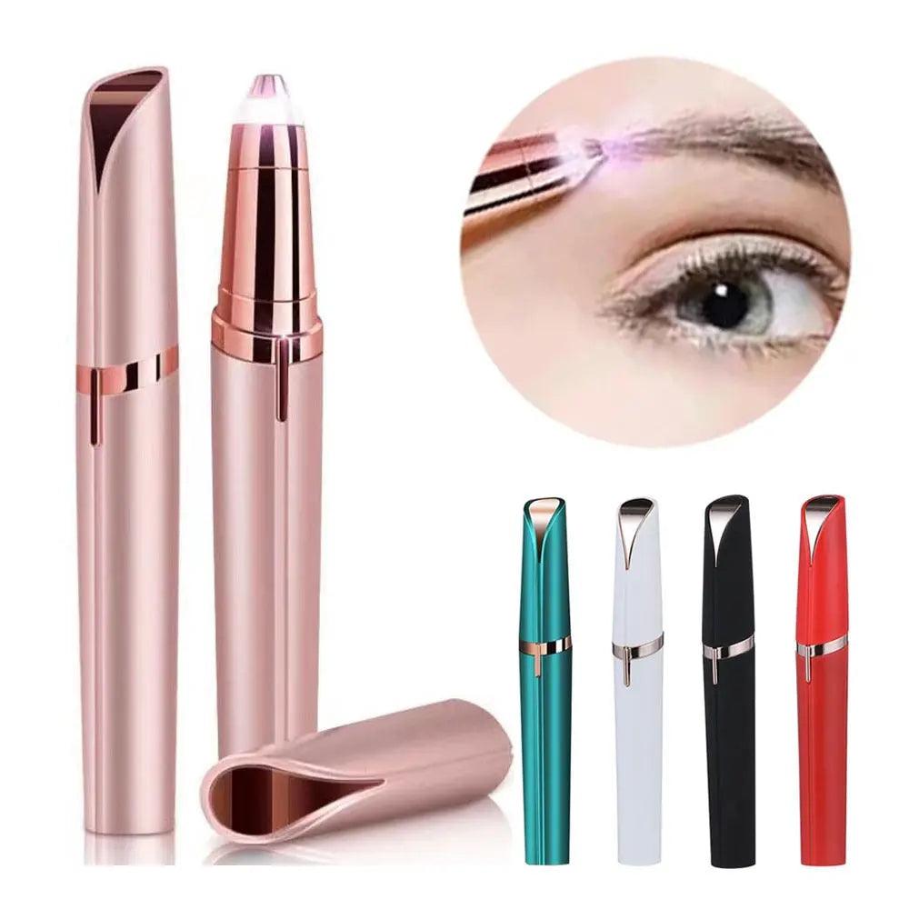 Women's Electric Eyebrow Trimmer: Face Hair Remover - BEAUTIRON
