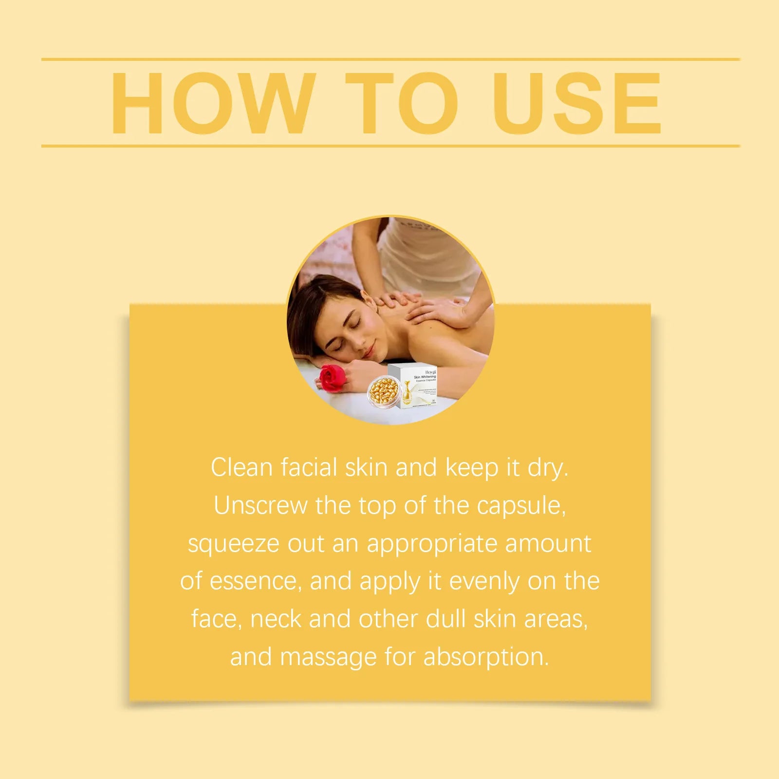 Vitamin E Capsules Brightening Skin Bleach Dull Skin Anti Dark S-pots Pigment Corrector Rejuvenated Skin Smooth Serum Capsules
